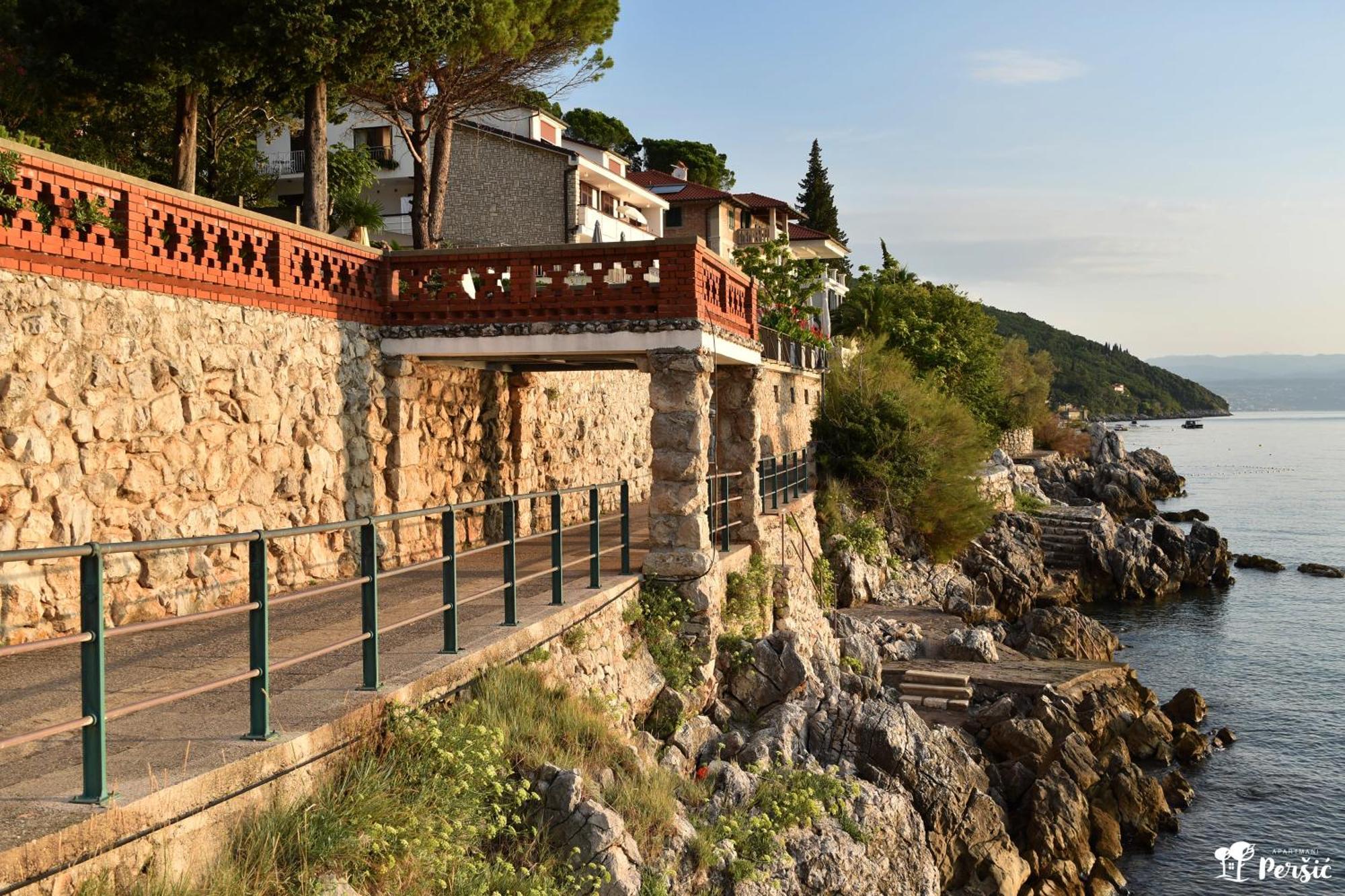 Apartman Persic Mošćenička Draga Exterior foto