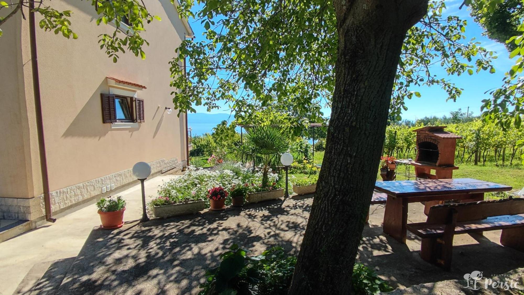 Apartman Persic Mošćenička Draga Exterior foto